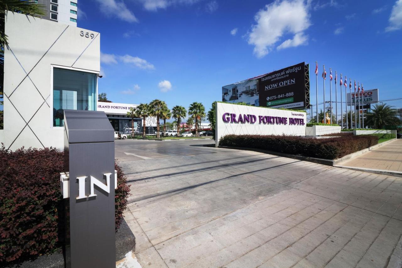 Grand Fortune Hotel Nakhon Si Thammarat Bagian luar foto