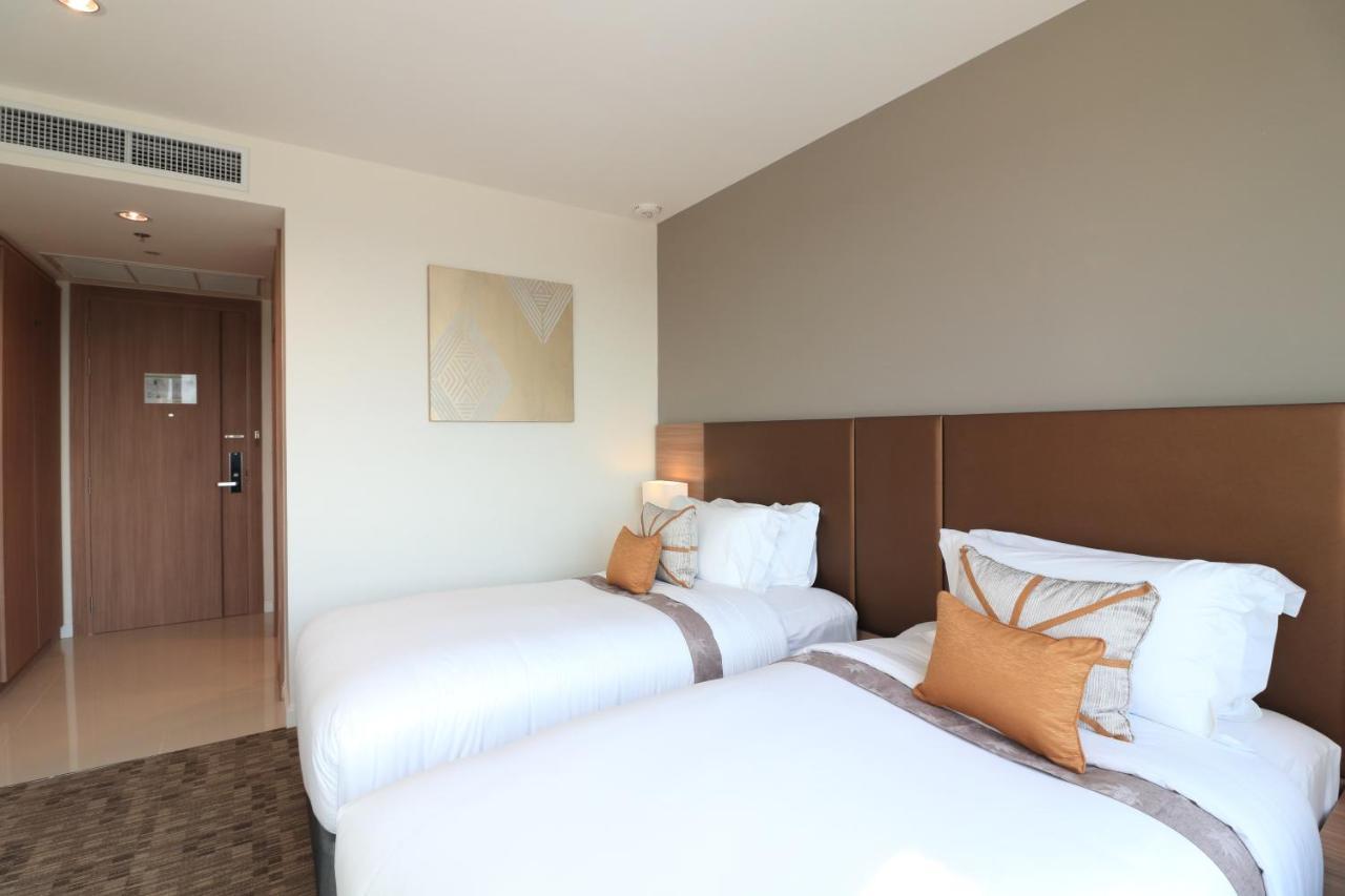 Grand Fortune Hotel Nakhon Si Thammarat Bagian luar foto