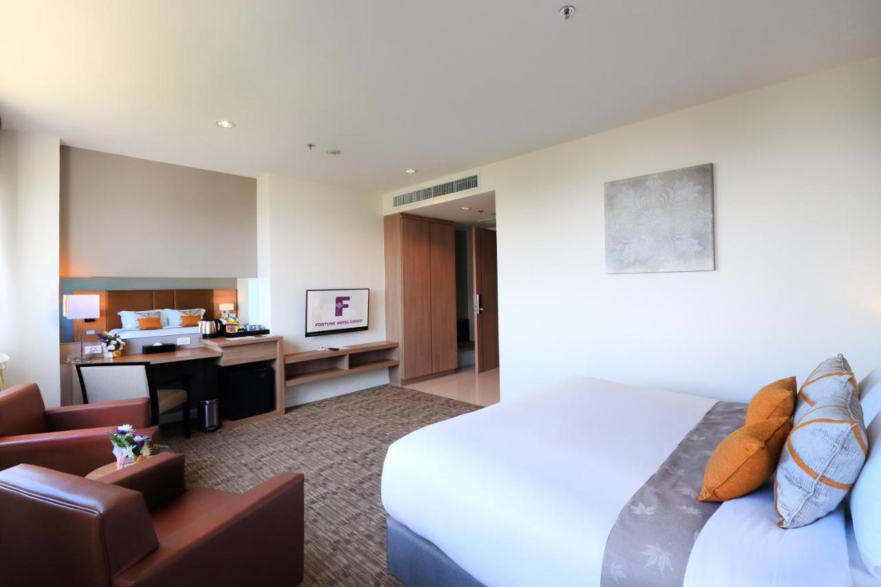 Grand Fortune Hotel Nakhon Si Thammarat Bagian luar foto