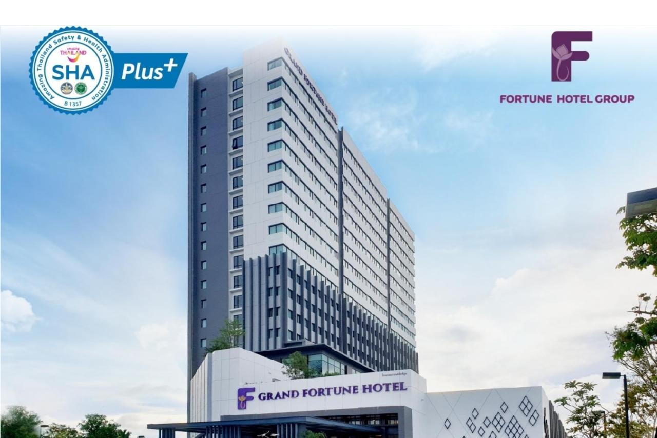 Grand Fortune Hotel Nakhon Si Thammarat Bagian luar foto