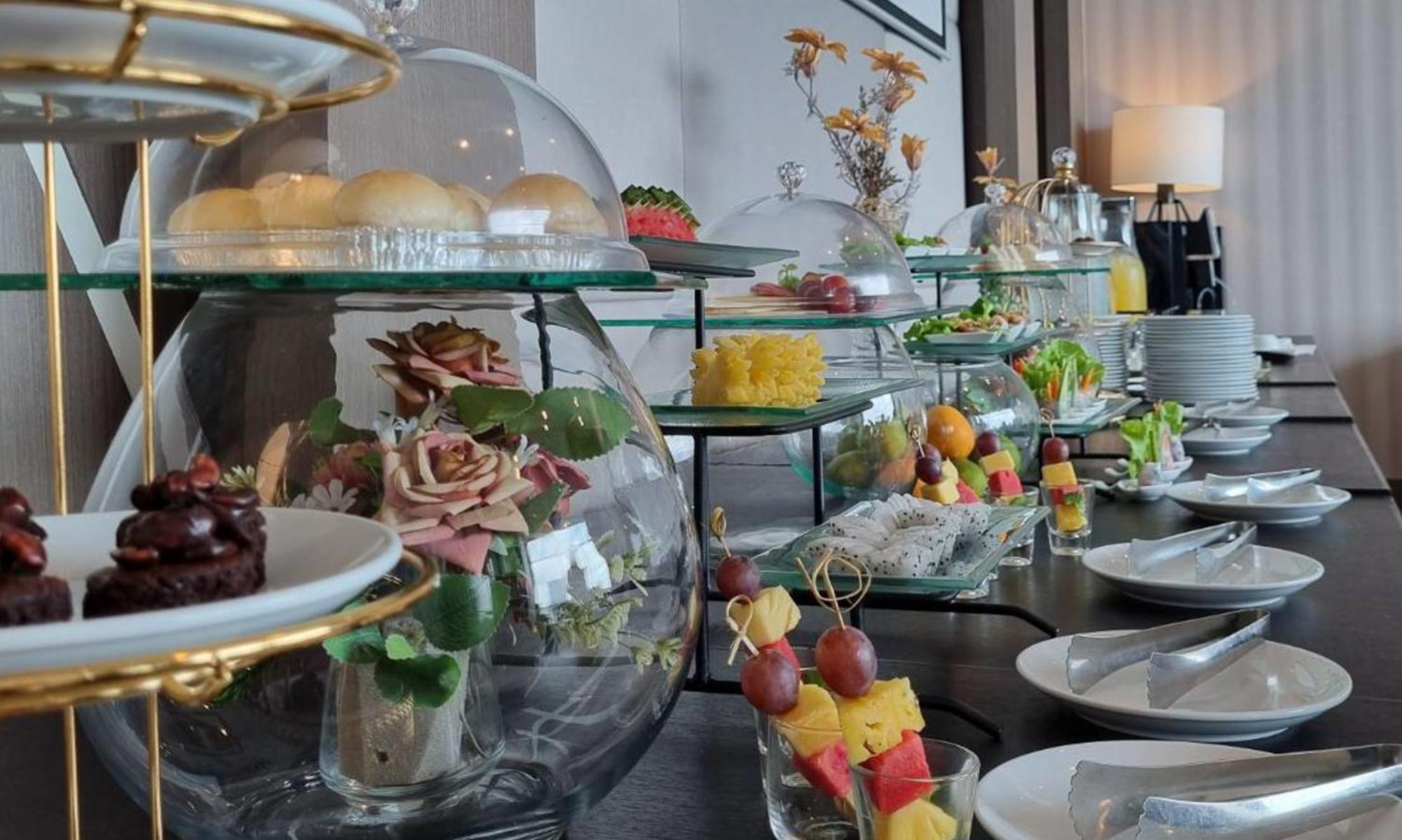 Grand Fortune Hotel Nakhon Si Thammarat Bagian luar foto